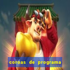 coroas de programa de santos